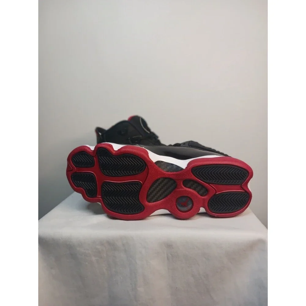 Nike Jordan 6 Rings Bred Men’s Size 8.5 Black/Varsity Red/White 322992-062